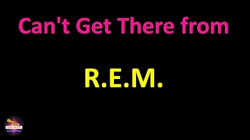 R.E.M. - Can