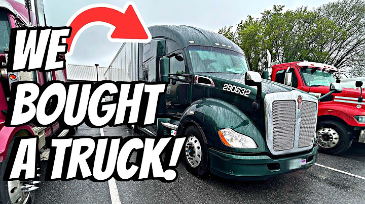 We BOUGHT a SEMI TRUCK!!…NEW JOURNEY!