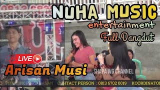 NUHA MUSIC FULL DANGDUT EDISI ARISAN MUSI | SHAPA WG PRO | H1