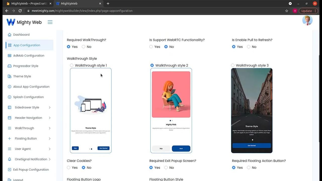 How to change App Name on MightyWeb - YouTube