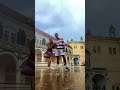 Couple dancing in the rain - Jasmin and James #shorts