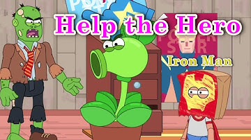 Help the Hero - Iron Man VS Zombie - Gameplay Walkthrough Part 2 Levels 17 - 22 (iOS,Android)