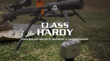Find Bullet Velocity Without a Chronograph