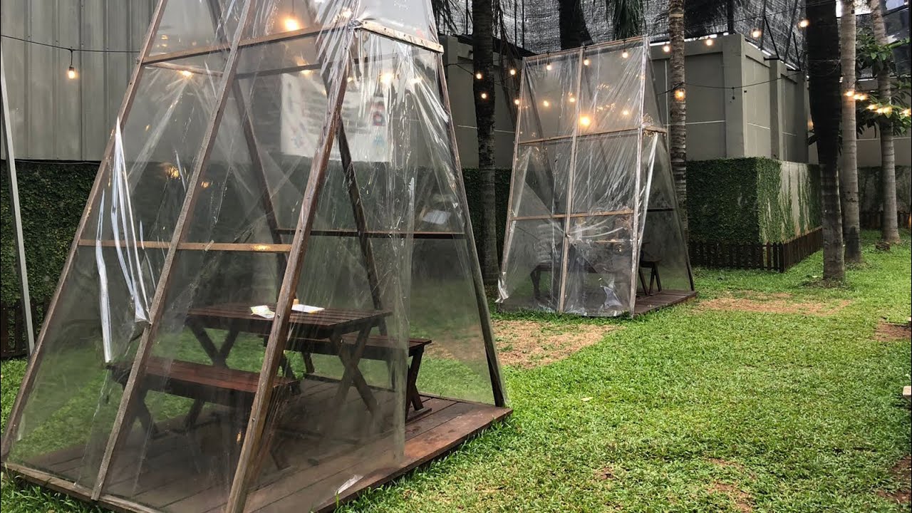 DELORET - OUTDOOR CAFE YG LUAS COCOK UNTUK GATHERING DI ANTASARI