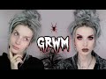 GRWM!! A Red Eyeshadow Situation + Random Chats!