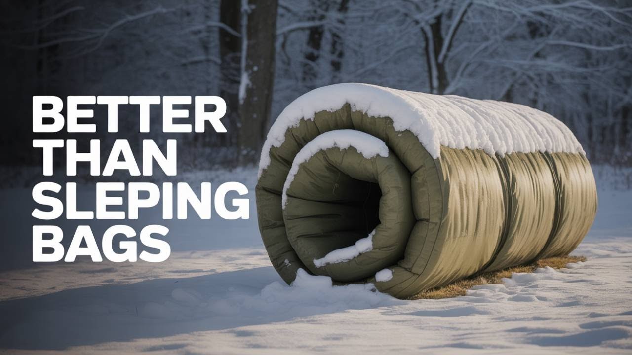 The WWII Sleeping Bags Trick Modern Campers Ignore