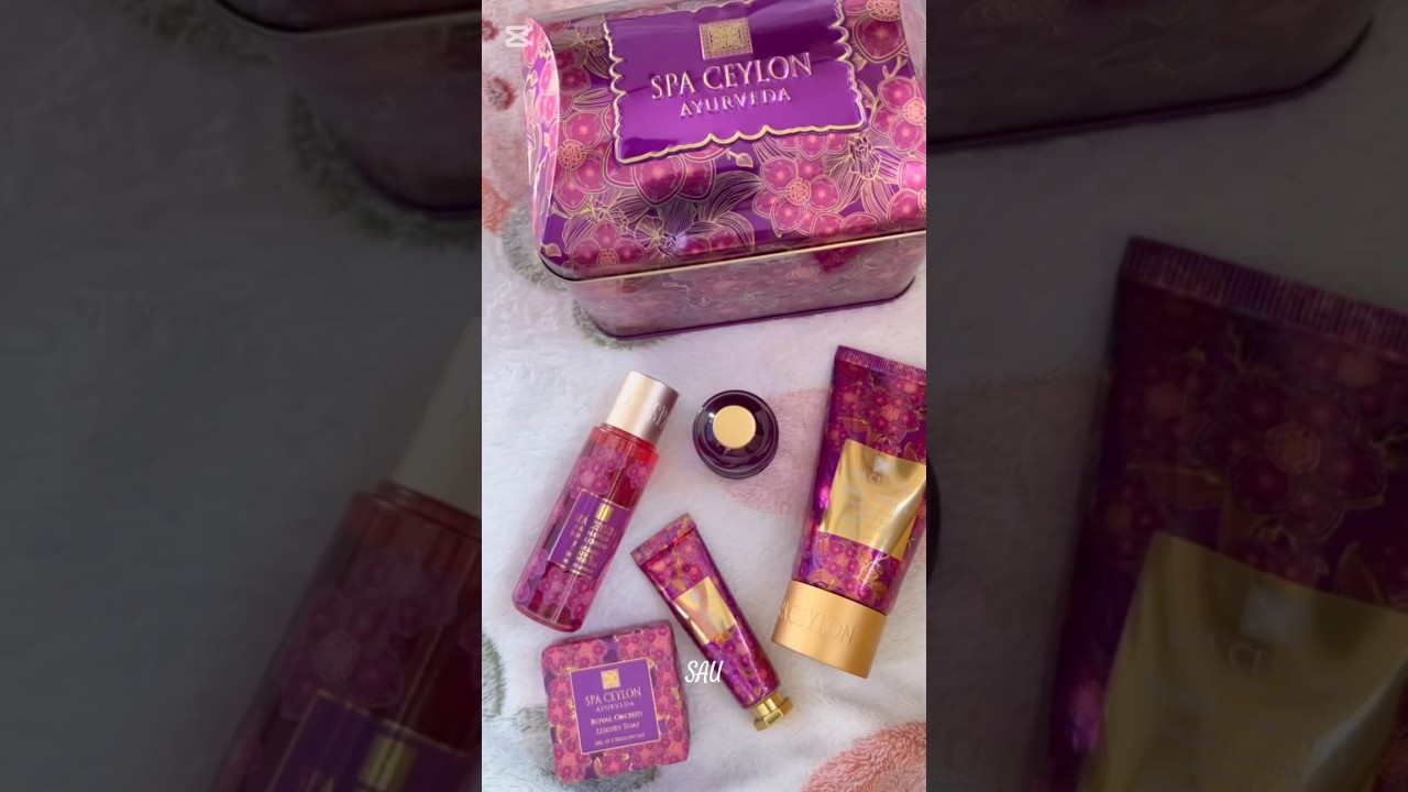 spa ceylon beauty box💗