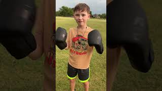 The Punch: Evan Storm and Dad Workout Fail