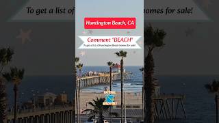 Huntington Beach Waterfront Homes!