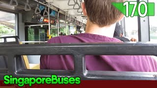Information [SBS Transit] SBS2685L @ 170 | Volvo B10M MK IV (Walter Alexander Strider) (ZF Ecomat) Guide