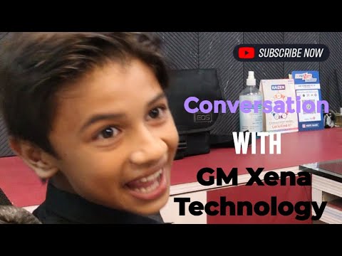 Conversation with GM Xena Technology | #video | #zainwithdad