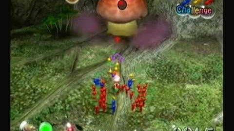 Pikmin Challenge Mode Walkthrough: The Distant Spring Part 1