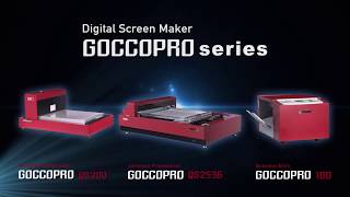 The Concept of the GOCCOPRO Digital Screen Maker ＜RISO＞