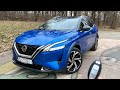 New NISSAN Qashqai Tekna+ (2022) - FULL in-depth REVIEW (158 HP, Magnetic Blue)