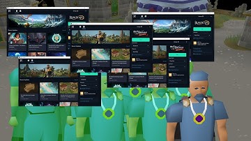 Run Multiple Jagex Launchers Simultaneously | RS3 & OSRS