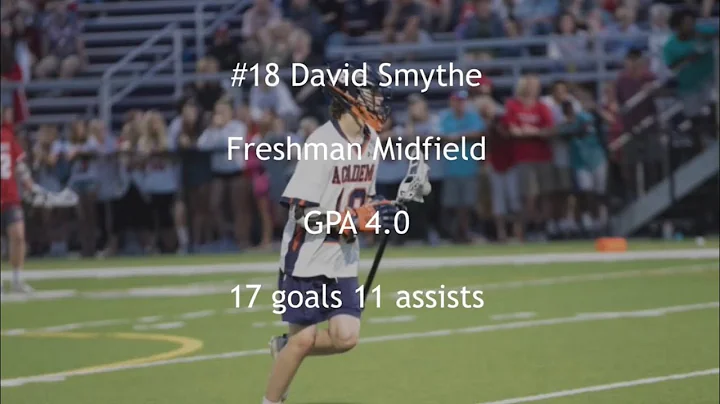 David Smythe Freshman Year Lacrosse Highlights (20...