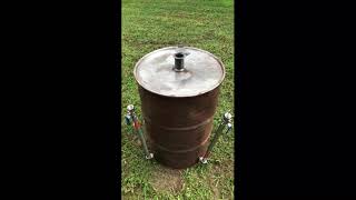 How I build my UDS (ugly drum smoker) FOR BEGINNERS