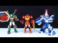 [With Kids]Geo Mecha Beast Guardian 3Combo Transformation Robot Toy Play трансформация игрушка