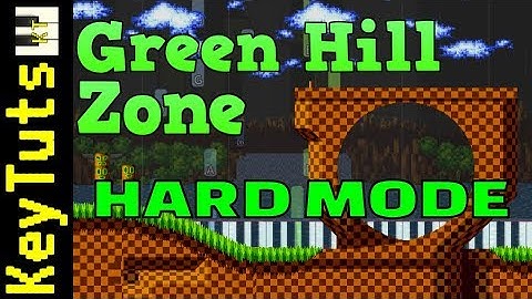 Learn to Play Green Hill Zone from Sonic the Hedgehog - Hard Mode