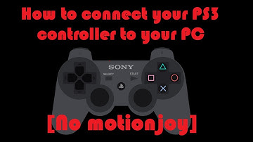 How to connect your PS3 controller to your PC [No motionjoy] PART 1
