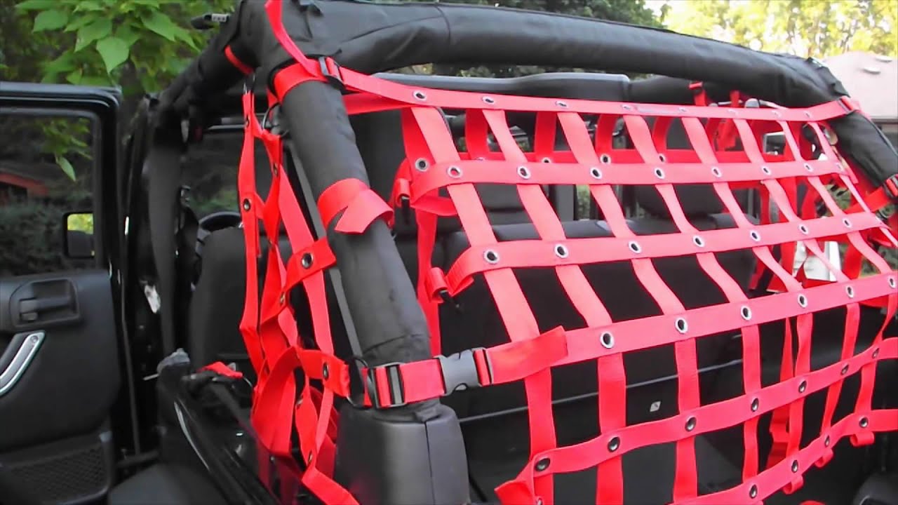 DirtyDog4x4SpiderSideNettingInstall - YouTube MonaNot