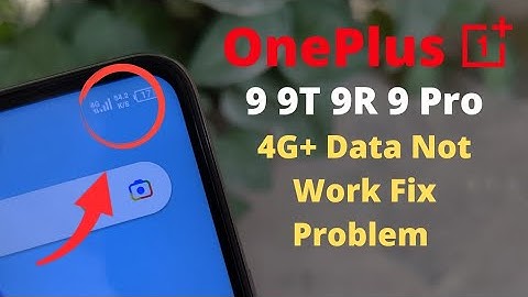 OnePlus 9 10 Pro Nord Internet Not Work Fix Solution | How To Setup Internet OnePlus