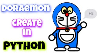 Draw a Doraemon status using by Python 'Turtle' 😜😜#coding #reelsviral #facts #python @YouTube