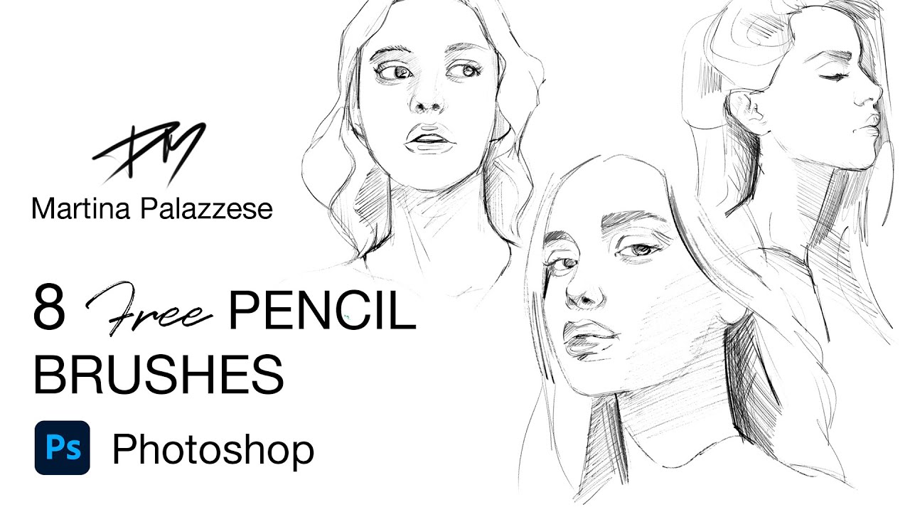 70 Photoshop Brushes For Artists Best Drawing  Painting Brush Packs