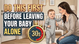Mengapa Orang Tua Cerdas Melakukan INI Selama 30 Detik Sebelum Meninggalkan Bayi Mereka
