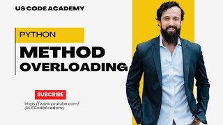 Method Overloading in Python || Complete Explanation with Practice Questions