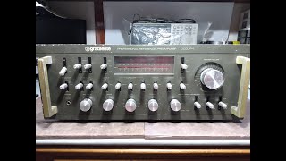 Vintage Repairs 085 - Gradiente Model P1 preamplifier - (part 01) - #0419