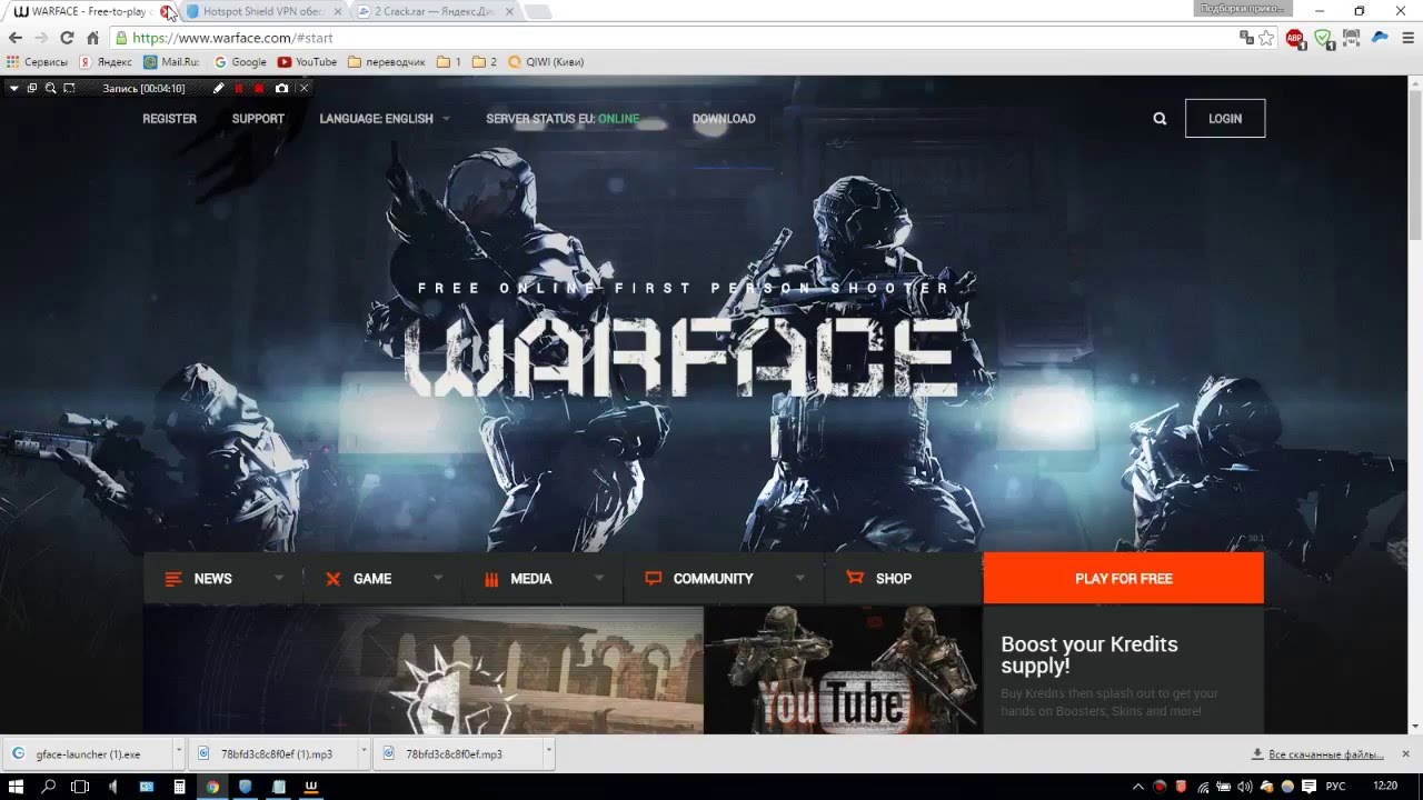 Warface mp3 скачать бесплатно