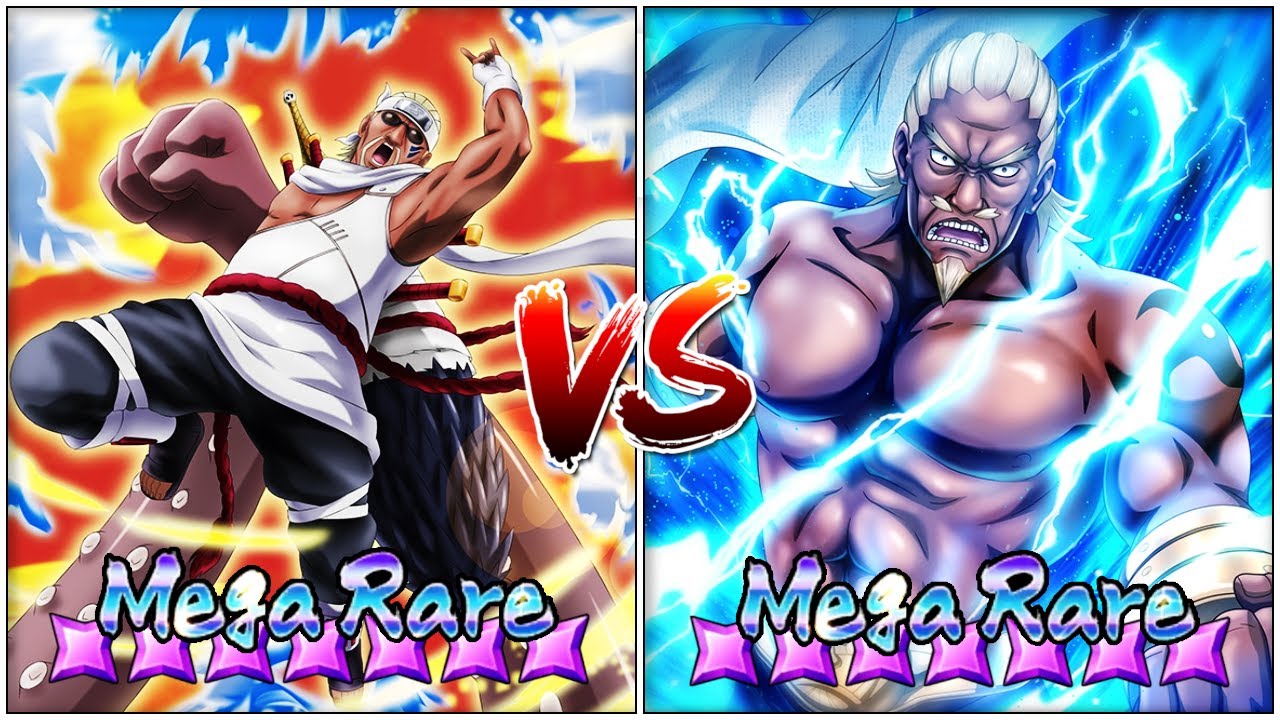Killer Bee vs Raikage Ay ¶I Who is BEST? ¶I NxB Ninja Voltage