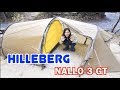 HILLEBERG(ヒルバーグ)ナロ3 GT　を設営してみました！
