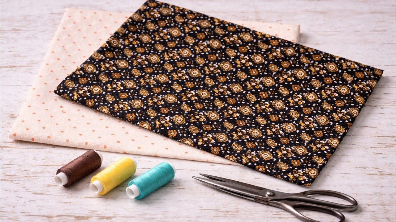 🩷 An easy sewing idea anyone can make 🧵 Gift ideas to sew 🩷 