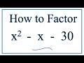 Factoring Quadratic Equations and FOIL