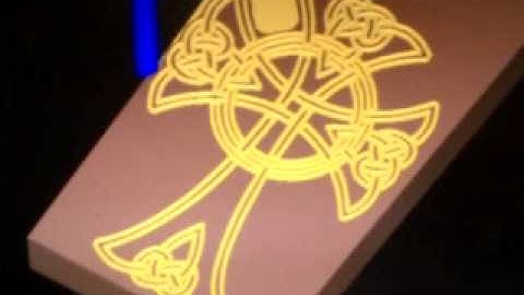 Mastercam Celtic cross verify