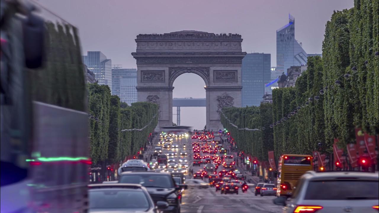 Visiting the Champs-Élysées