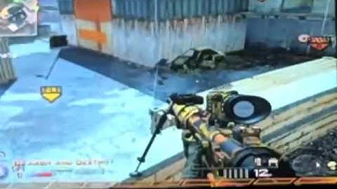 MW2 quick scope montage