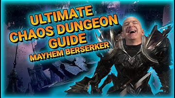 ULTIMATE CHAOS DUNGEON GUIDE IN 60 SECONDS LOST ARK NA BERSERKER MAYHEM #Shorts