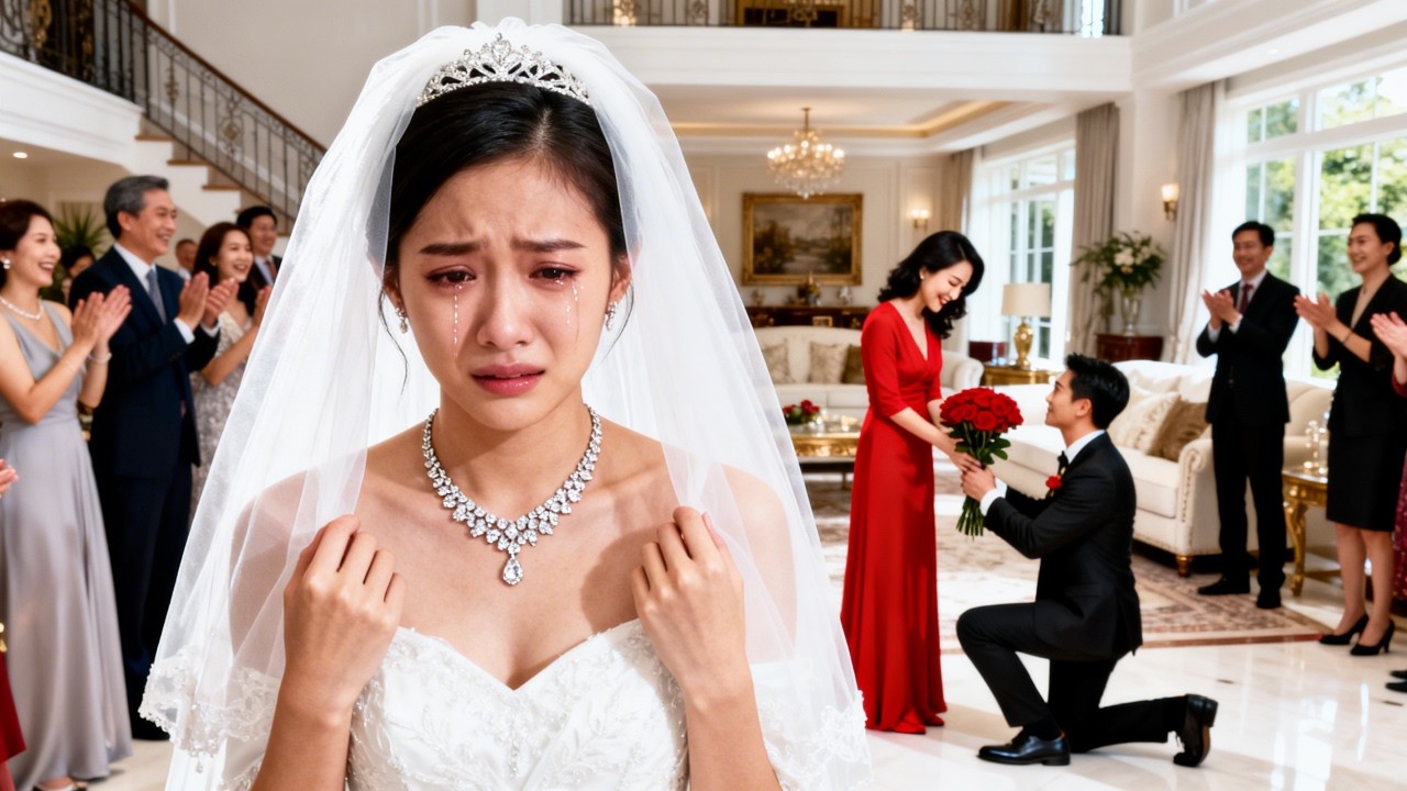 Trompée 3 ans, elle voit son fiancé épouser sa maîtresse. Elle épouse un PDG. Il regrette !!