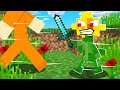 Minecraft But Flowers ATTACK!