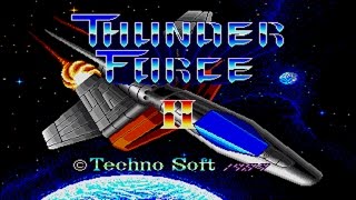 Thunder Force II - Longplay/Walkthrough (No Damage)