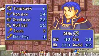 Fire Emblem: Blazing Sword HNM Auction Draft - Chapter 32x: The Value of Life
