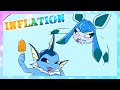 Glaceon & Vaporeon 【Animated】