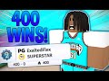 Flexplayz gets a 400 streak  200 comeback  roblox hoopz