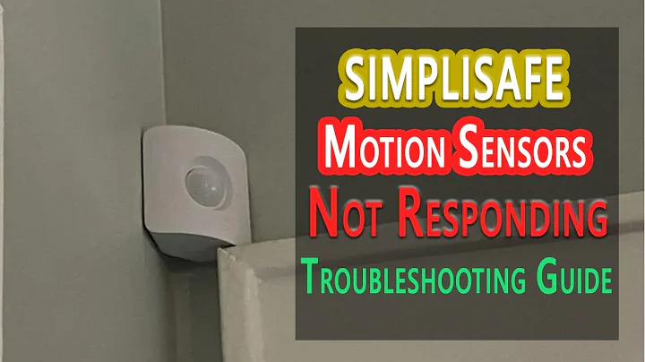 Simplisafe Motion Sensor Not Responding: How To Fix It?
