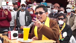 2nd Ladakh UT Celebration || Full Speech by || MP Ladakh || JTN #UTLADAKH...