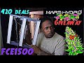 Mars hydro 420 giveaway  get a fce1500 right now  dont miss the 420 deals 420 420giveaway