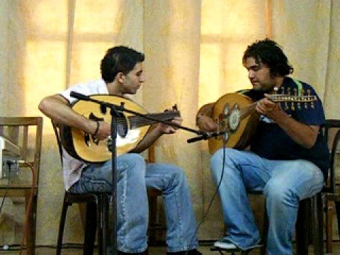 Oud Duet El 3asfoor El Ta2er Latroun Etar Concert